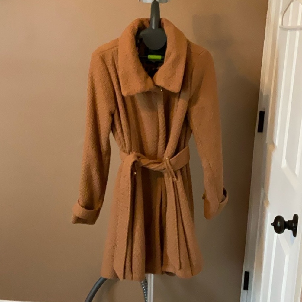 **** SOLD **** SM Trench Coat